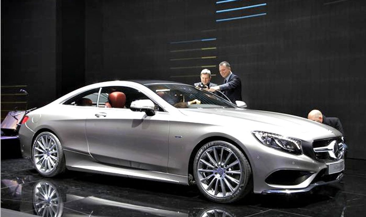 Mercedes Benz S500 Coupe Mercedes Benz S500 Coupe